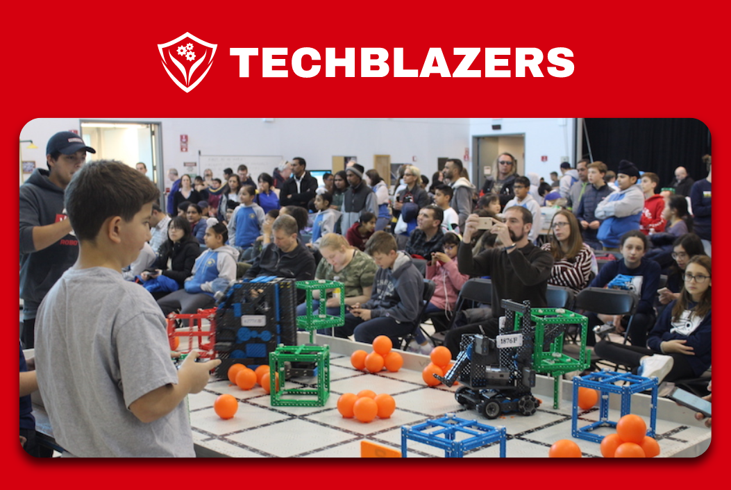 Techblazers: Empowering Young Minds with VEX Robotics in Richmond Hill