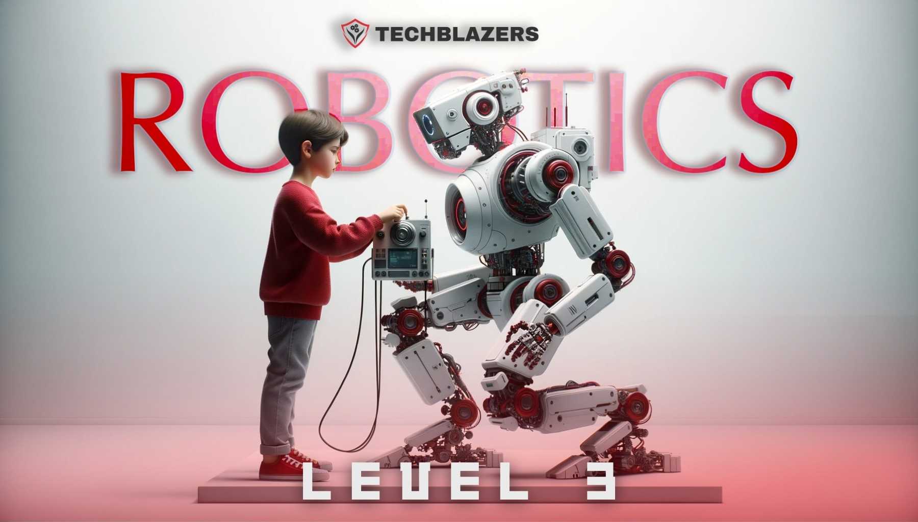 Robotics - Lvl 3 Course | Advanced Robotics with LEGO Wedo Kits