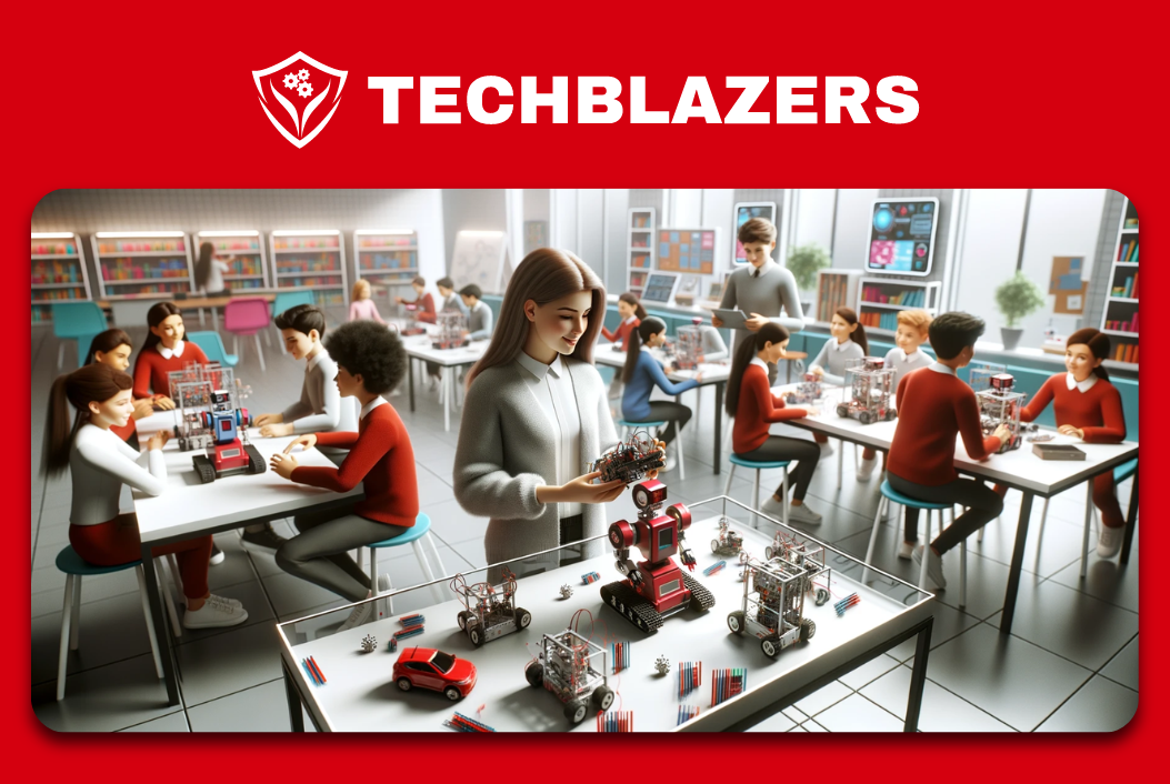 Encouraging Girls in Robotics: Breaking Gender Barriers in STEM Education | Techblazers