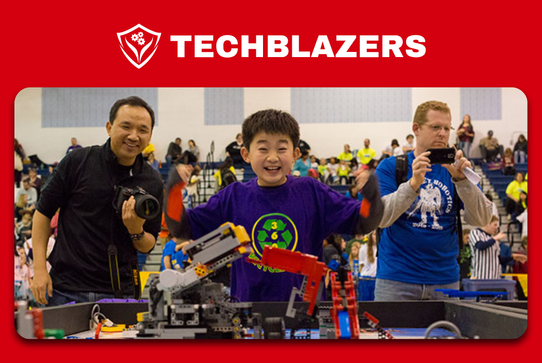 Techblazers: Empowering Future Innovators Through FLL | STEM Education