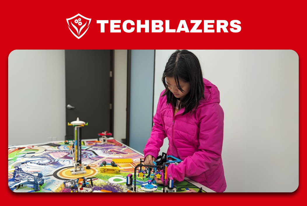 Techblazers: Igniting a Passion for Robotics and Programming in Children