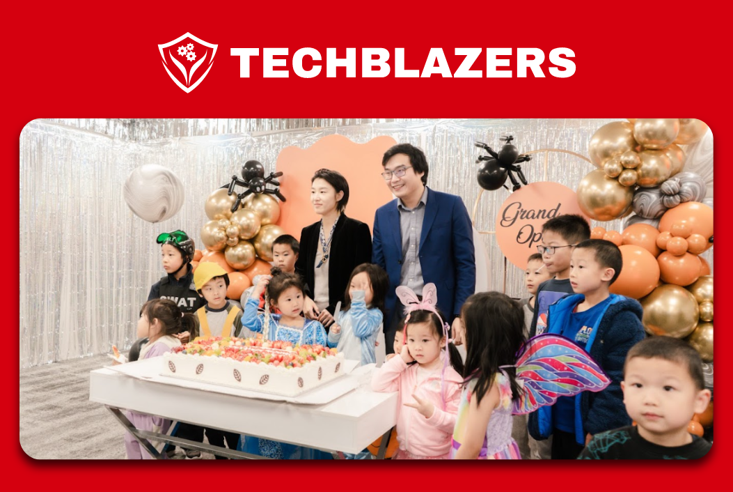 "Techblazers Richmond Hill Learning Center - Grand Trail Opening & Innovation Celebration