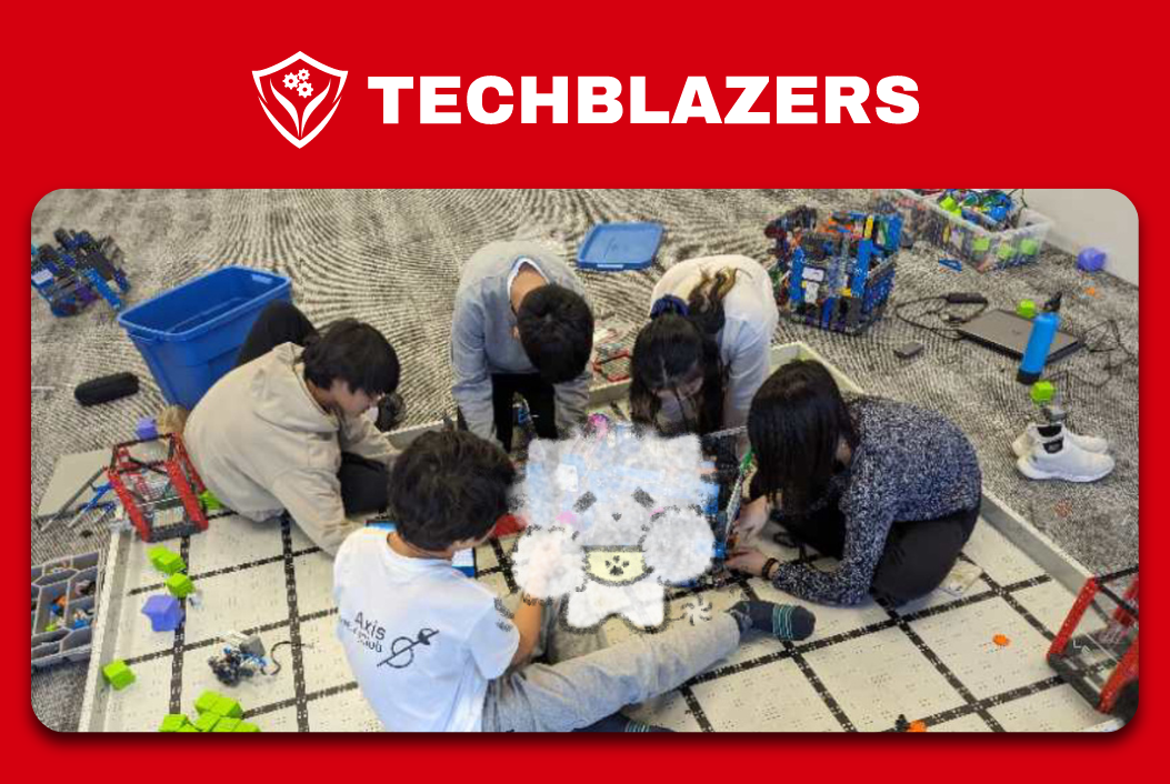 Techblazers' First Assessment and Open Class: Igniting Young Minds with Robotics Education