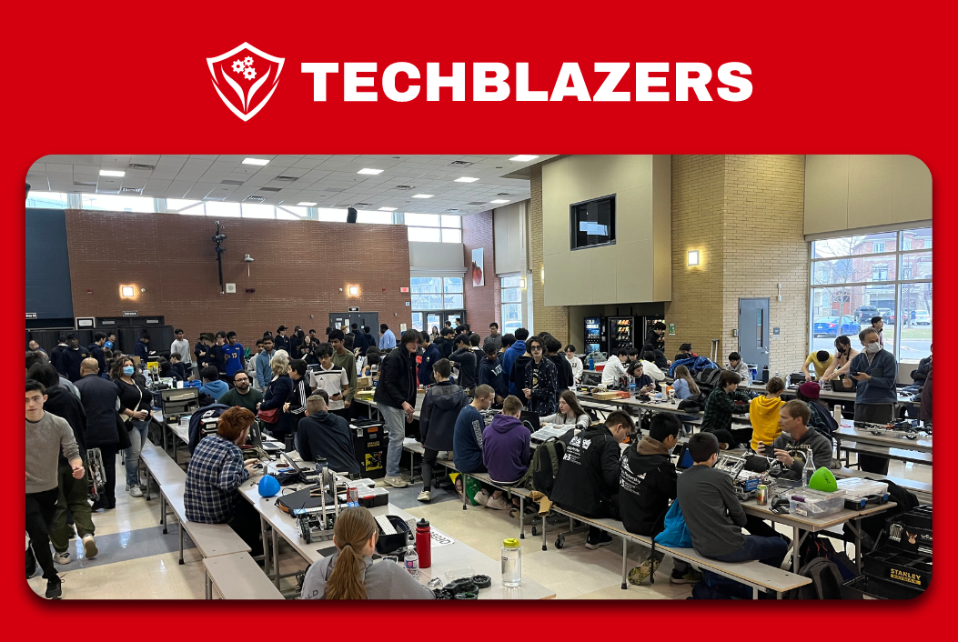 Techblazers' Triumph: Second Qualifying Round of VEX IQ Competition