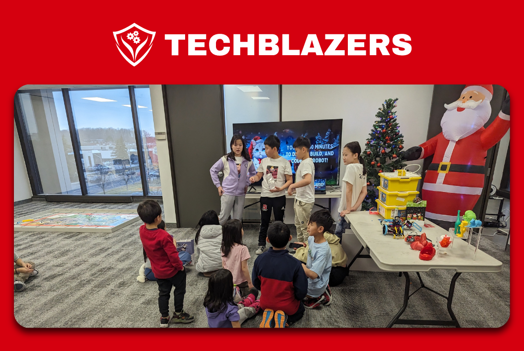 Techblazers Triumph in First Lego League Preliminary Round: A Christmas Celebration and Look Ahead