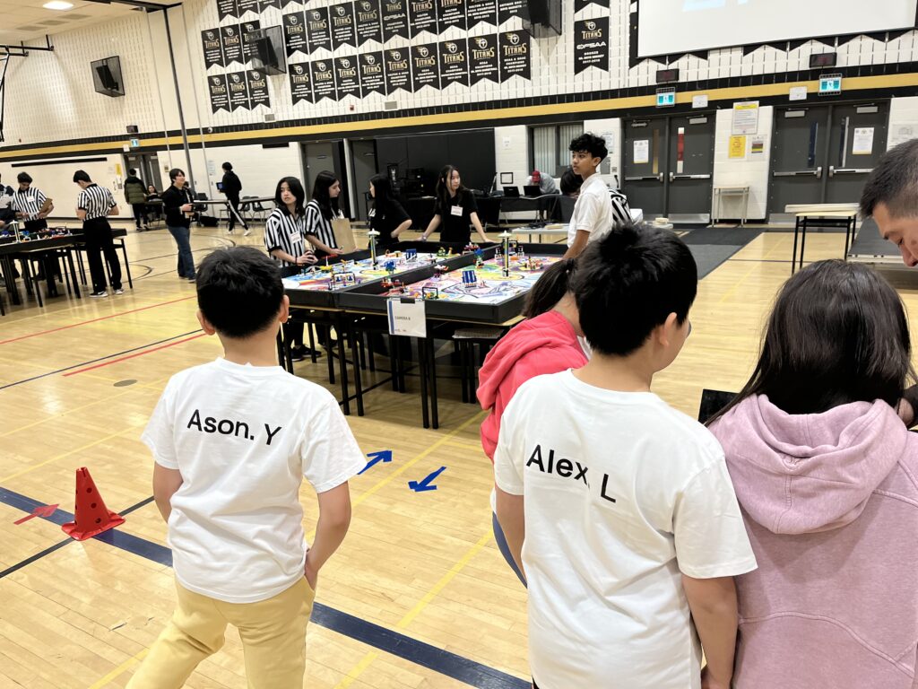 First Lego League Ontario Competition