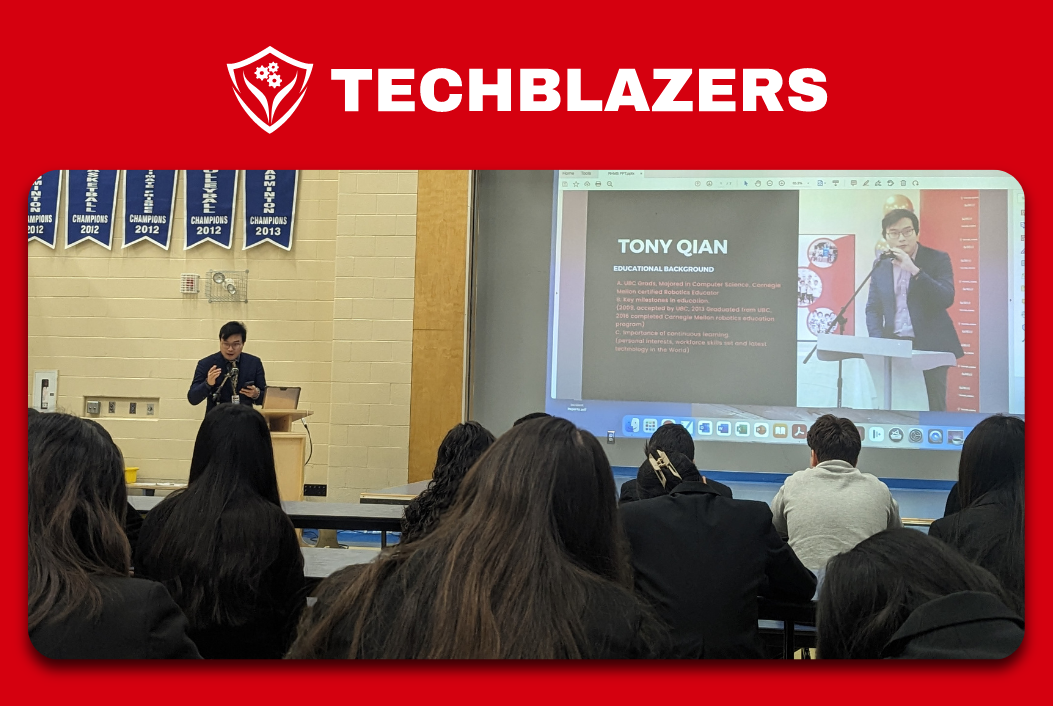 Techblazers Ltd Inspires at RHMS Career Day | STEM Education Advocacy