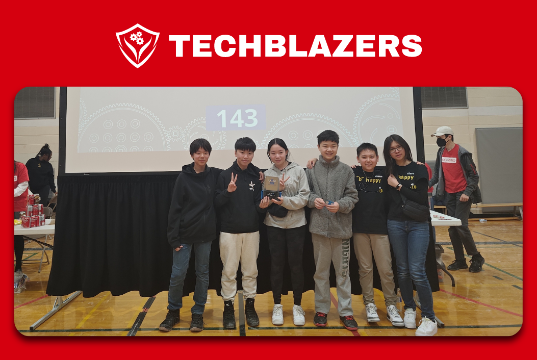 Triumph and Teamwork: Techblazer's Team 10837A Wins VEX IQ Championship