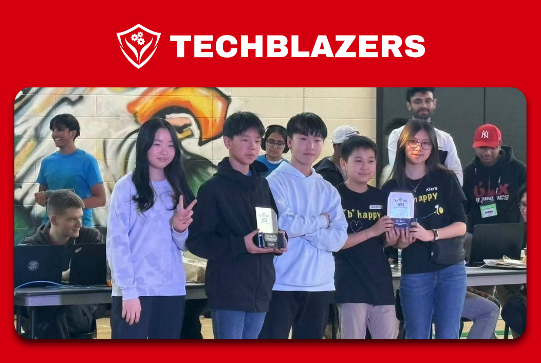 Techblazers' Triumph at Vex IQ Robot Championship Qualifiers 2024