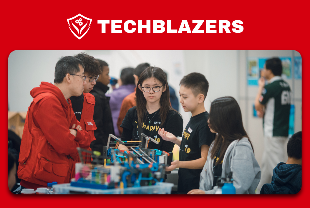 Techblazers Robotics Club Triumphs at VRC Lunar New Year Qualifier