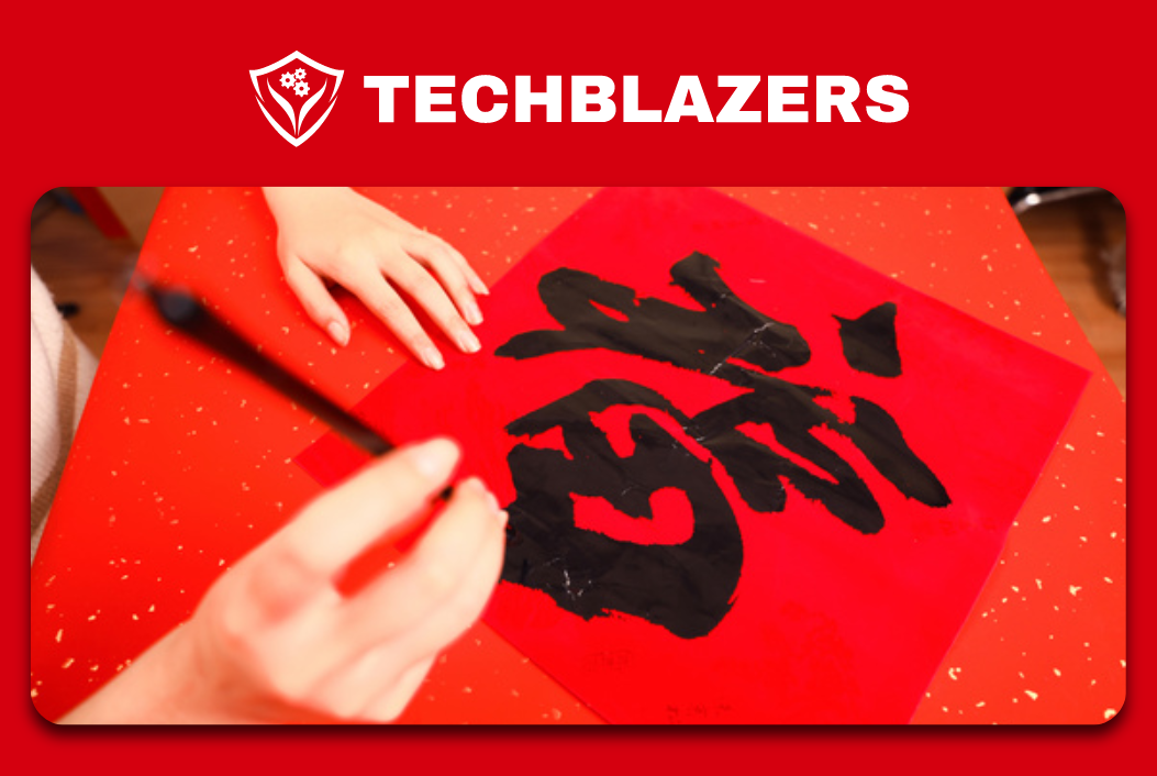 New Spring Lantern Festival 2024 at Techblazers - Celebrate Chinese New Year with Innovation and Tradition