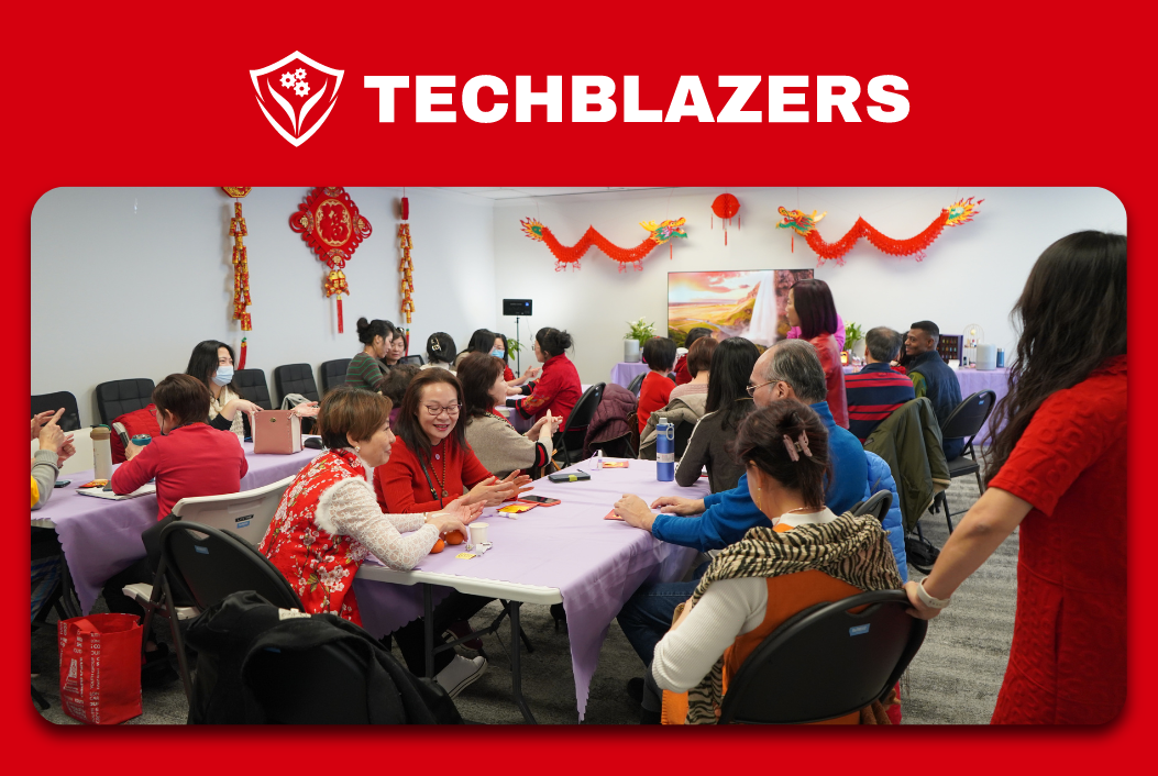 Techblazers' Chinese New Year Event: Merging Tradition and Robotics Education