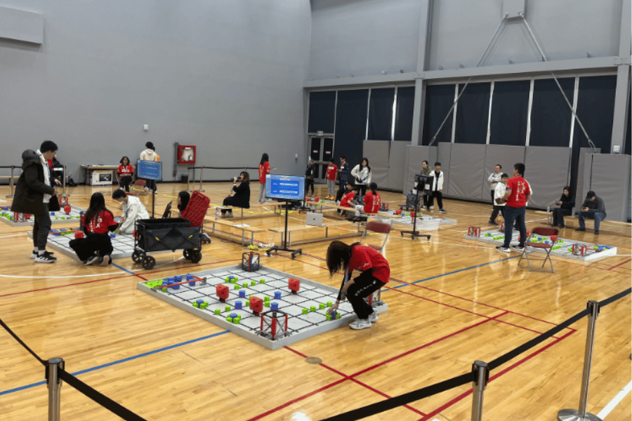 Techblazers Triumph at Ontario VIQRC Provincial Championships 2024: Journey to VEX World Championships