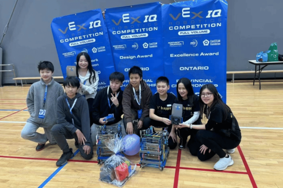 Techblazers Triumph at Ontario VIQRC Provincial Championships 2024: Journey to VEX World Championships