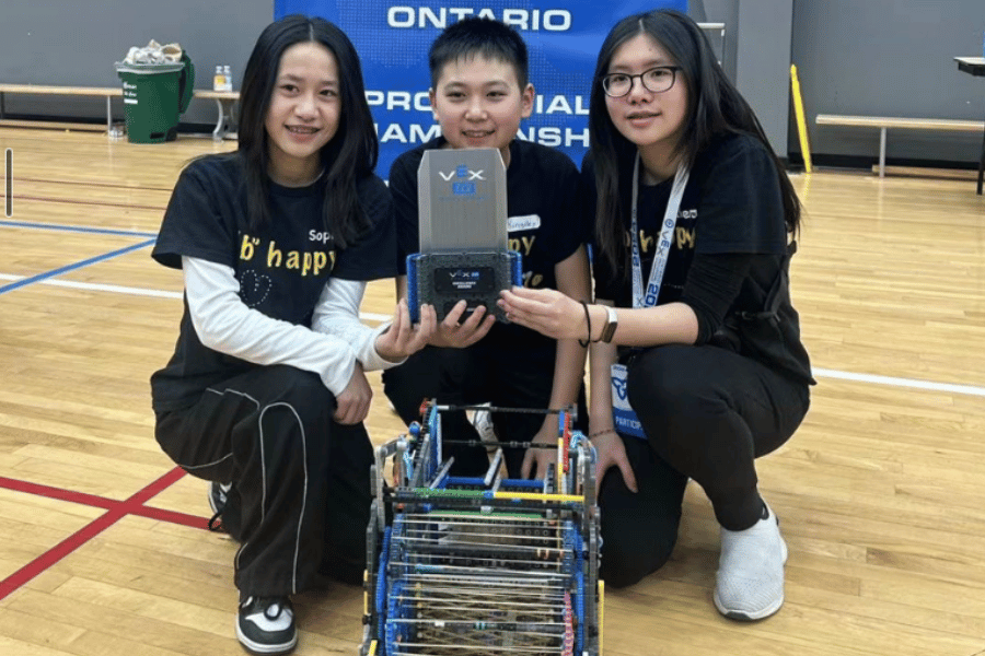 Techblazers Triumph at Ontario VIQRC Provincial Championships 2024: Journey to VEX World Championships