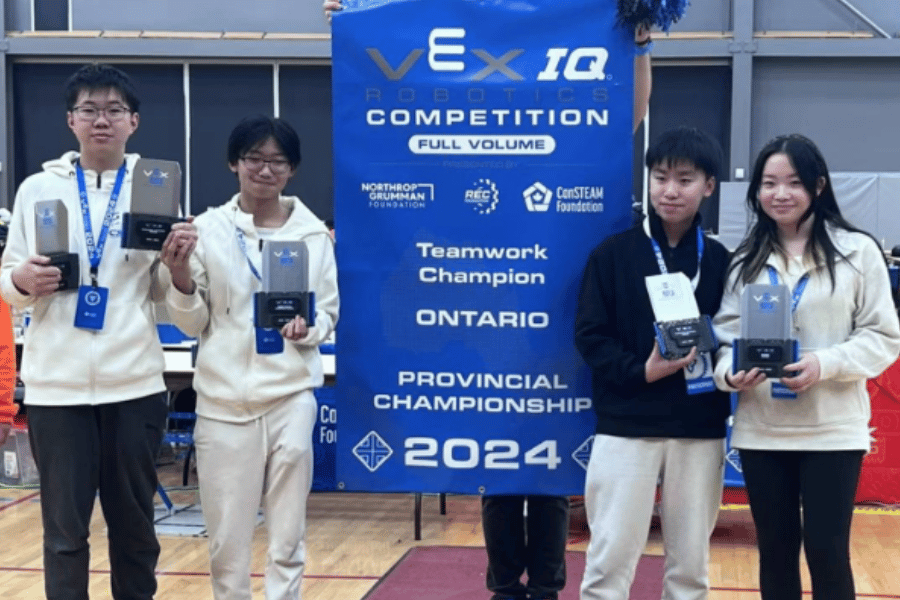 Techblazers Triumph at Ontario VIQRC Provincial Championships 2024: Journey to VEX World Championships