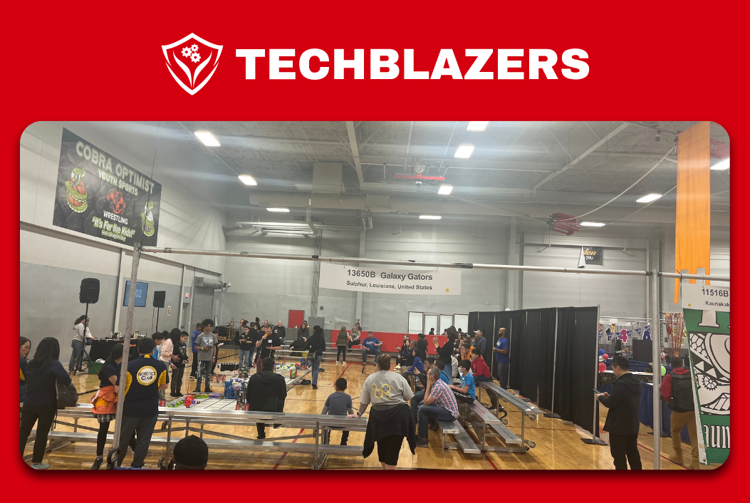 Techblazers Team Wins Third Place at VEX IQ U.S. Championship