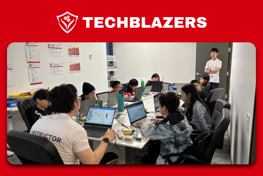 Techblazers' March Break Program: A Blend of Fun and Learning for Children