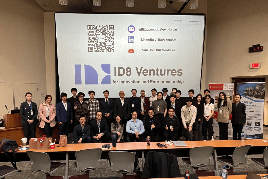 ID8 Ventures and Techblazers Startup Competition: Fostering Young Entrepreneurs in Canada