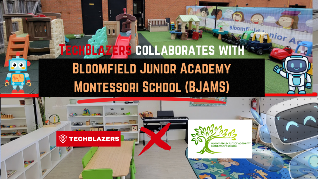 Techblazers and BJAMS Partner to Advance Early Age Robotics Education