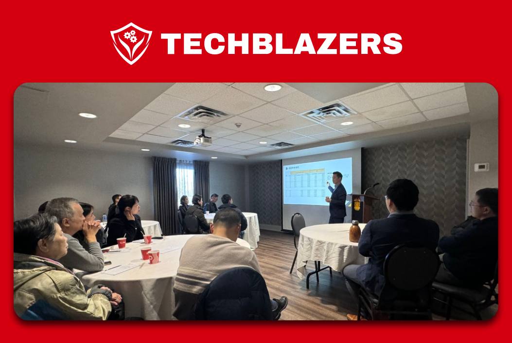 Techblazers and Happy Life Wealth Management's Seminar on Private School Planning