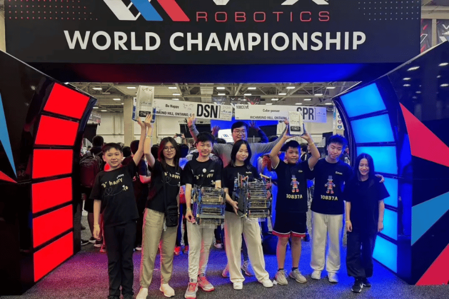 Techblazers Triumph at VEX Robotics World Championship 2024