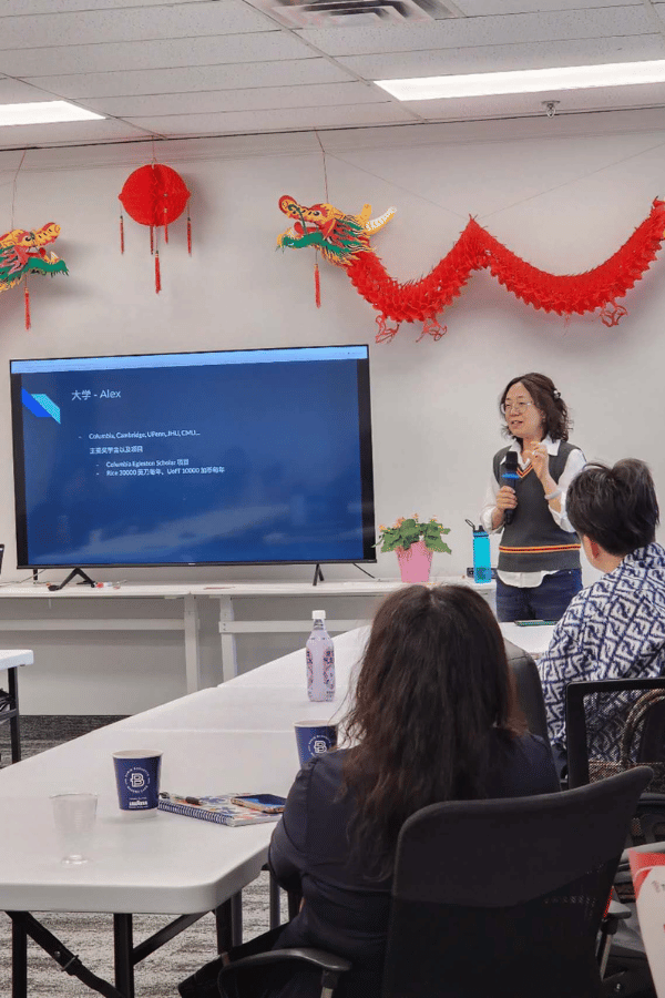 Mother's Day Ivy League Application Sharing Session by Techblazers