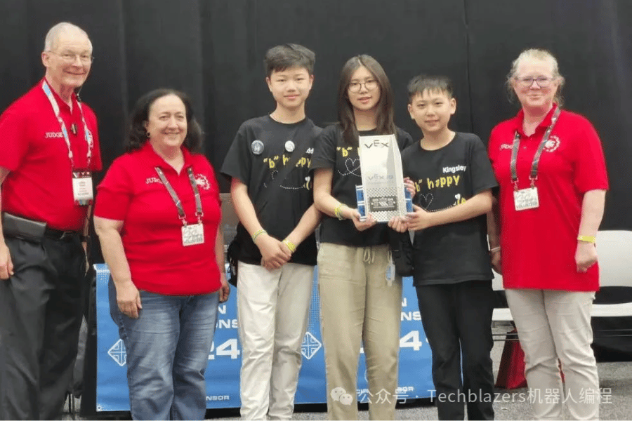 Techblazers Triumph at VEX Robotics World Championship 2024