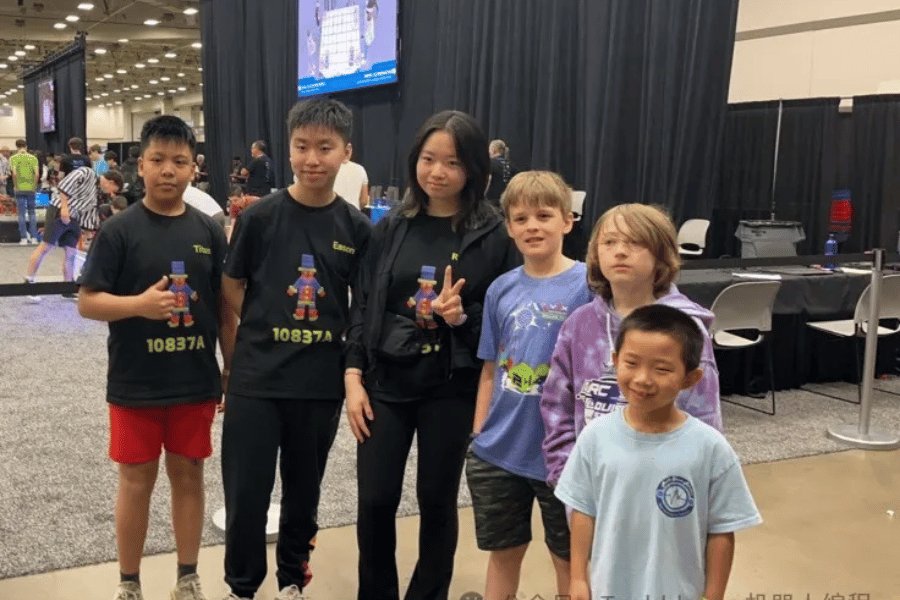 Techblazers Triumph at VEX Robotics World Championship 2024