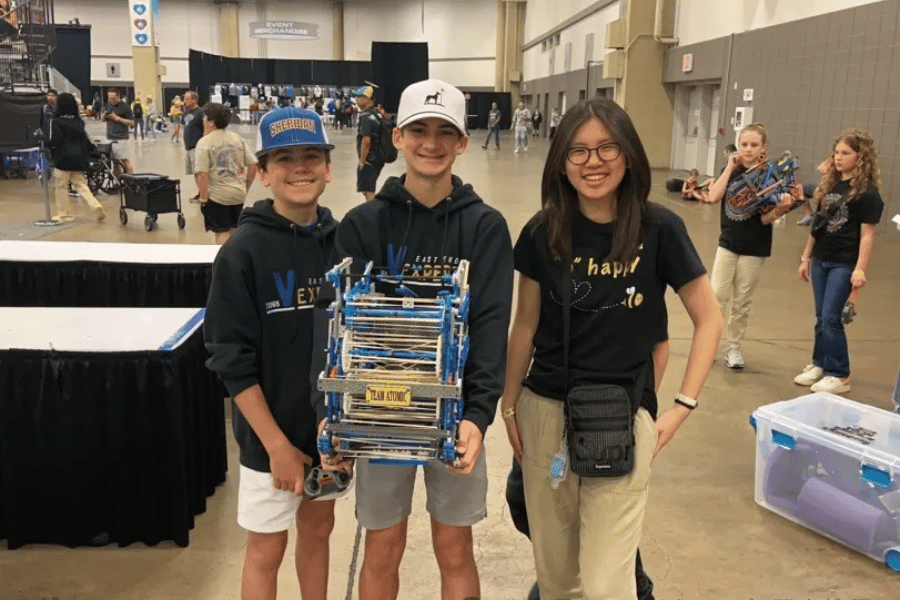 Techblazers Triumph at VEX Robotics World Championship 2024