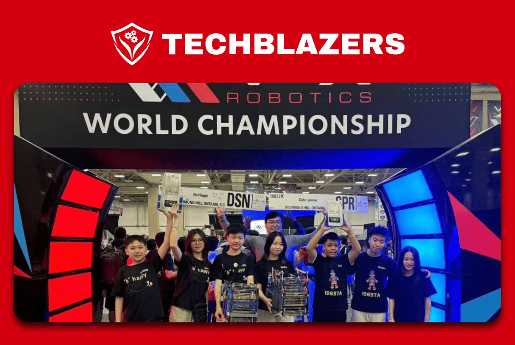 Techblazers Triumph at VEX Robotics World Championship 2024