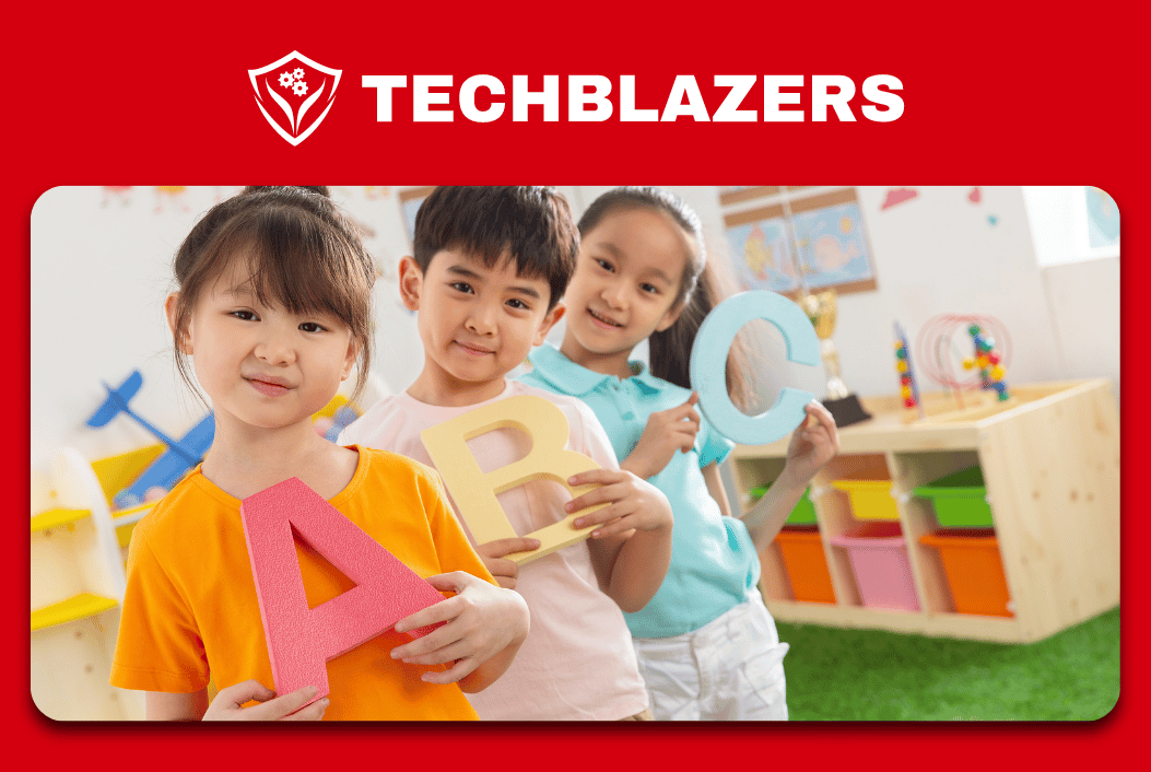 Techblazers Children's Day Promotion - Earn Rewards & Course Vouchers!