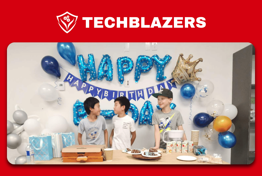 Techblazers Birthday Party Celebration