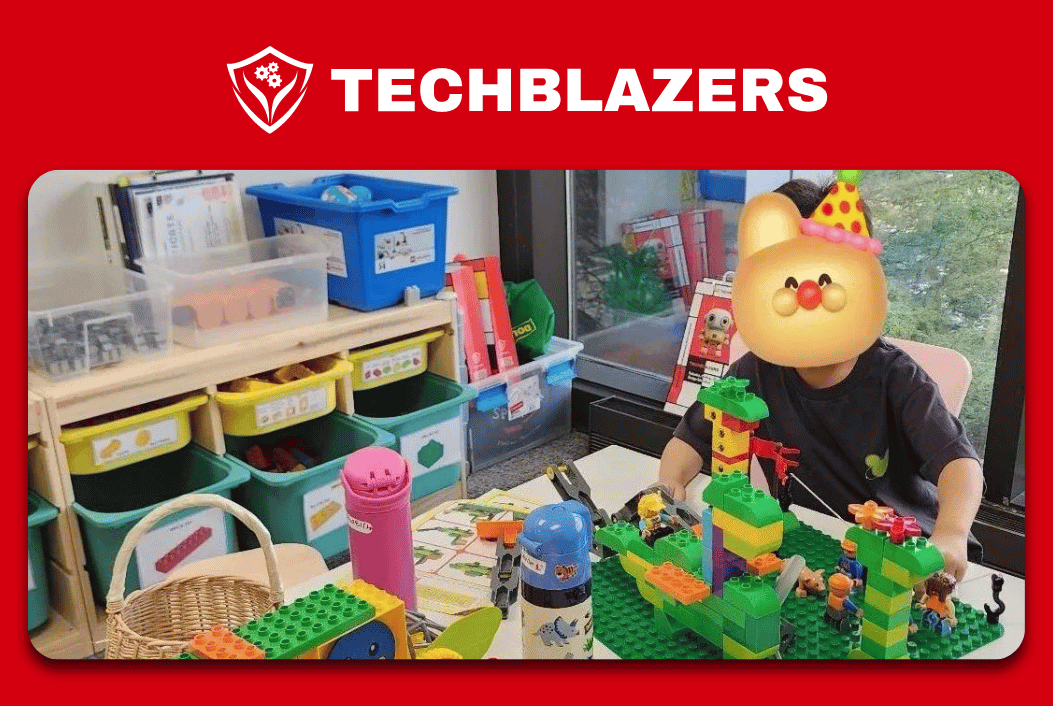 TechBlazers Robotics Summer Camp for Kids