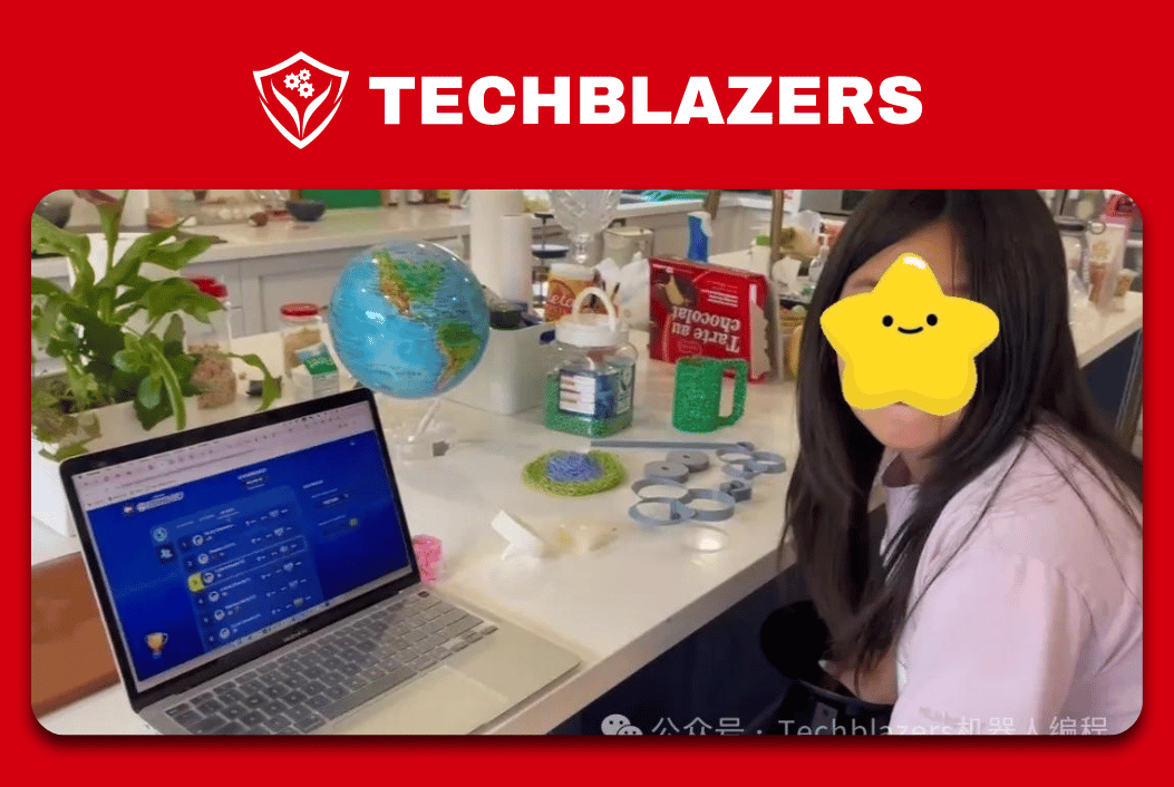 TechBlazers Student Triumphs in Coding Cup