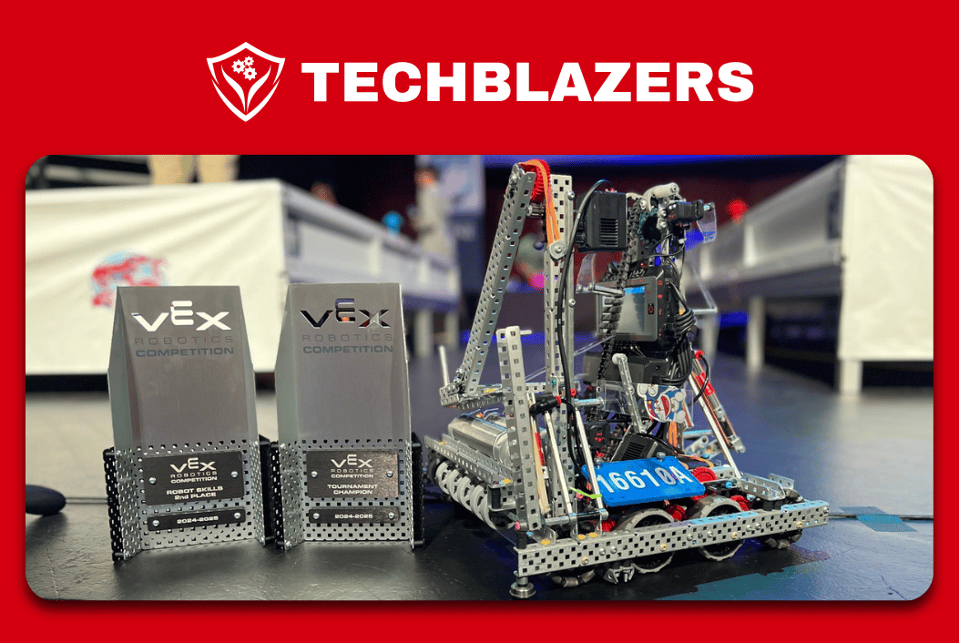 TechBlazers Wins VEX Robotics Championship!