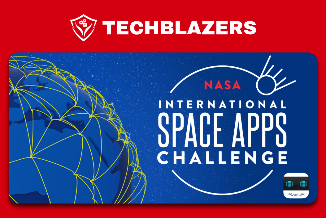 TechBlazers Joins NASA Space Apps Challenge 2024