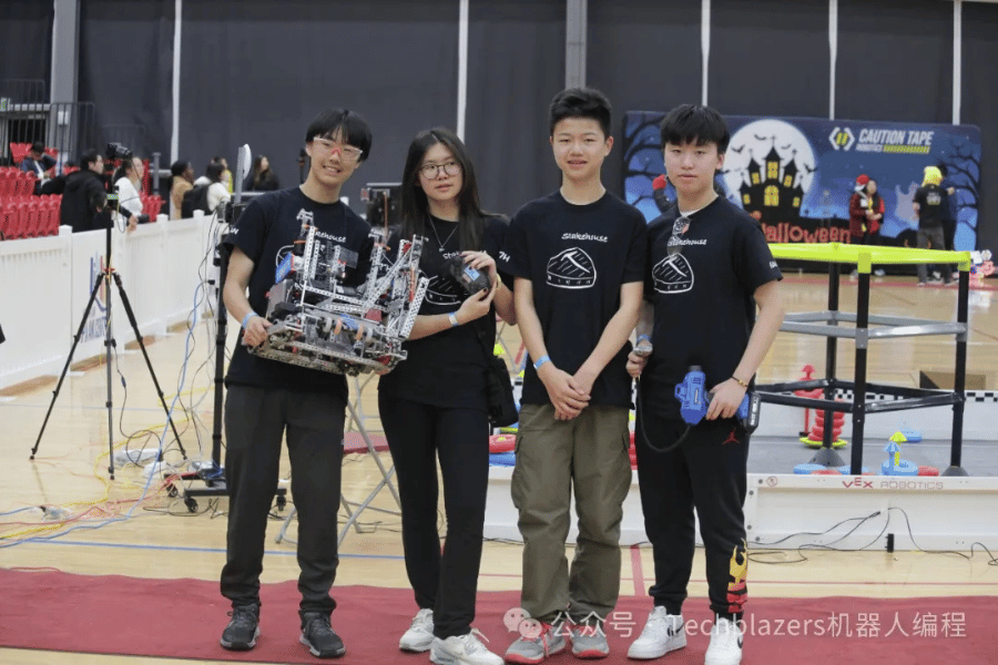 TechBlazers Wins VEX Trophies!