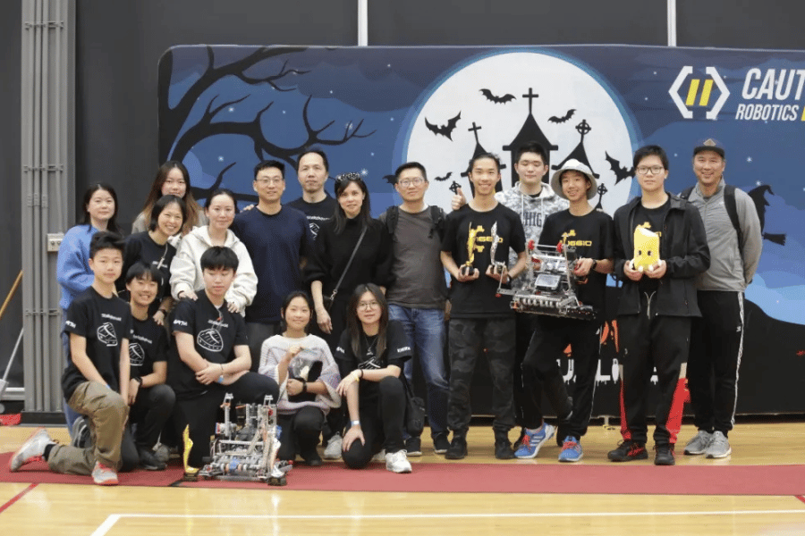 TechBlazers Wins VEX Trophies!