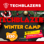 Techblazers Winter Camp 2024: Dive into a World of Tech, Creativity, and Fun! ❄️