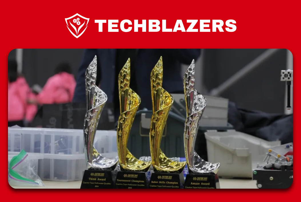 TechBlazers Wins VEX Trophies!