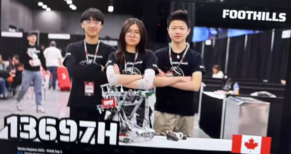 Techblazers Shine at Mecha Mayhem 2025 VEX Qualifier