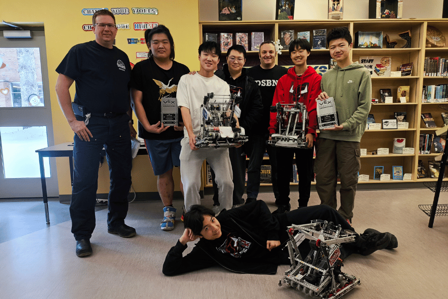 TechBlazers Win Big at Niagara Battlefields VEX V5