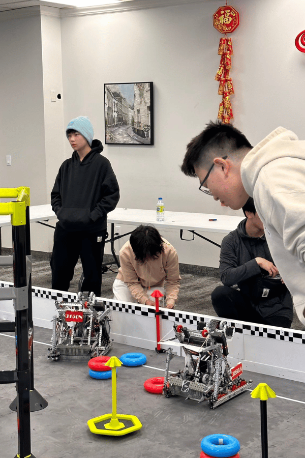 TechBlazers Hosts VEX Robotics Training Contest – Winners, Highlights & Next Steps