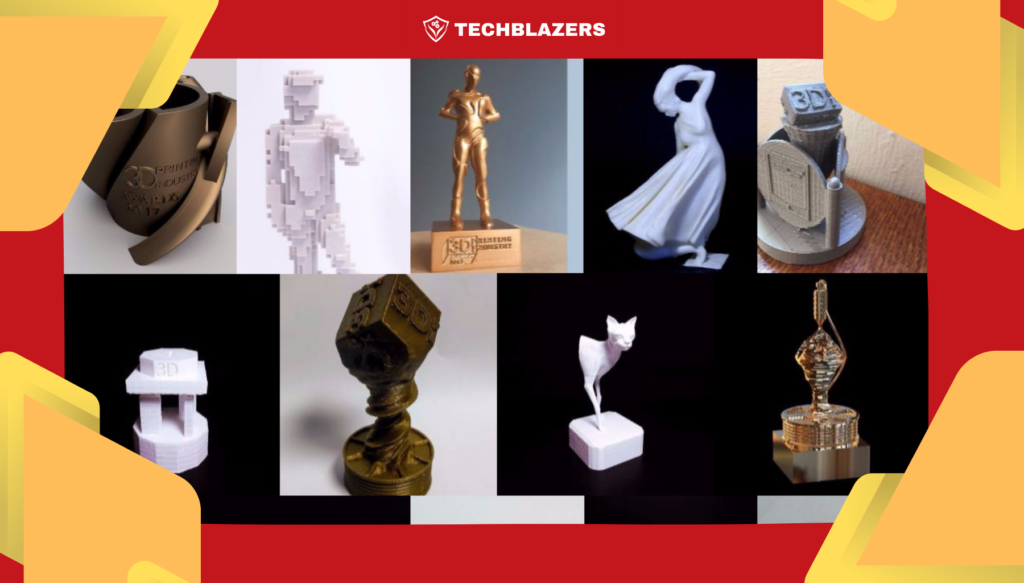 3D design competition Techblazers