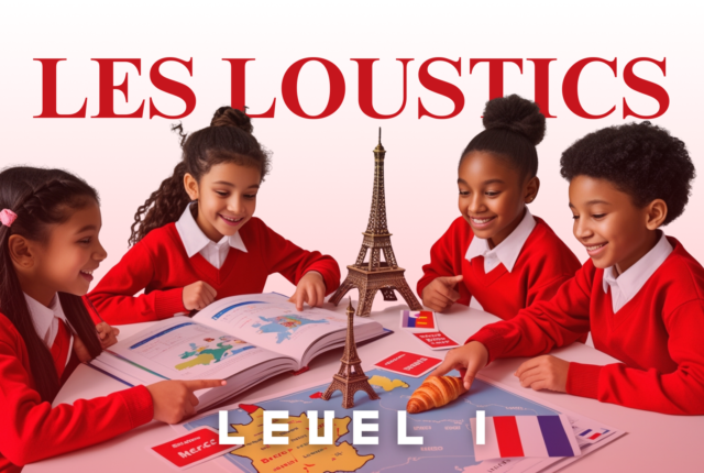 French for Kids 5-6 | Les Loustics Level 1 | Interactive Beginners