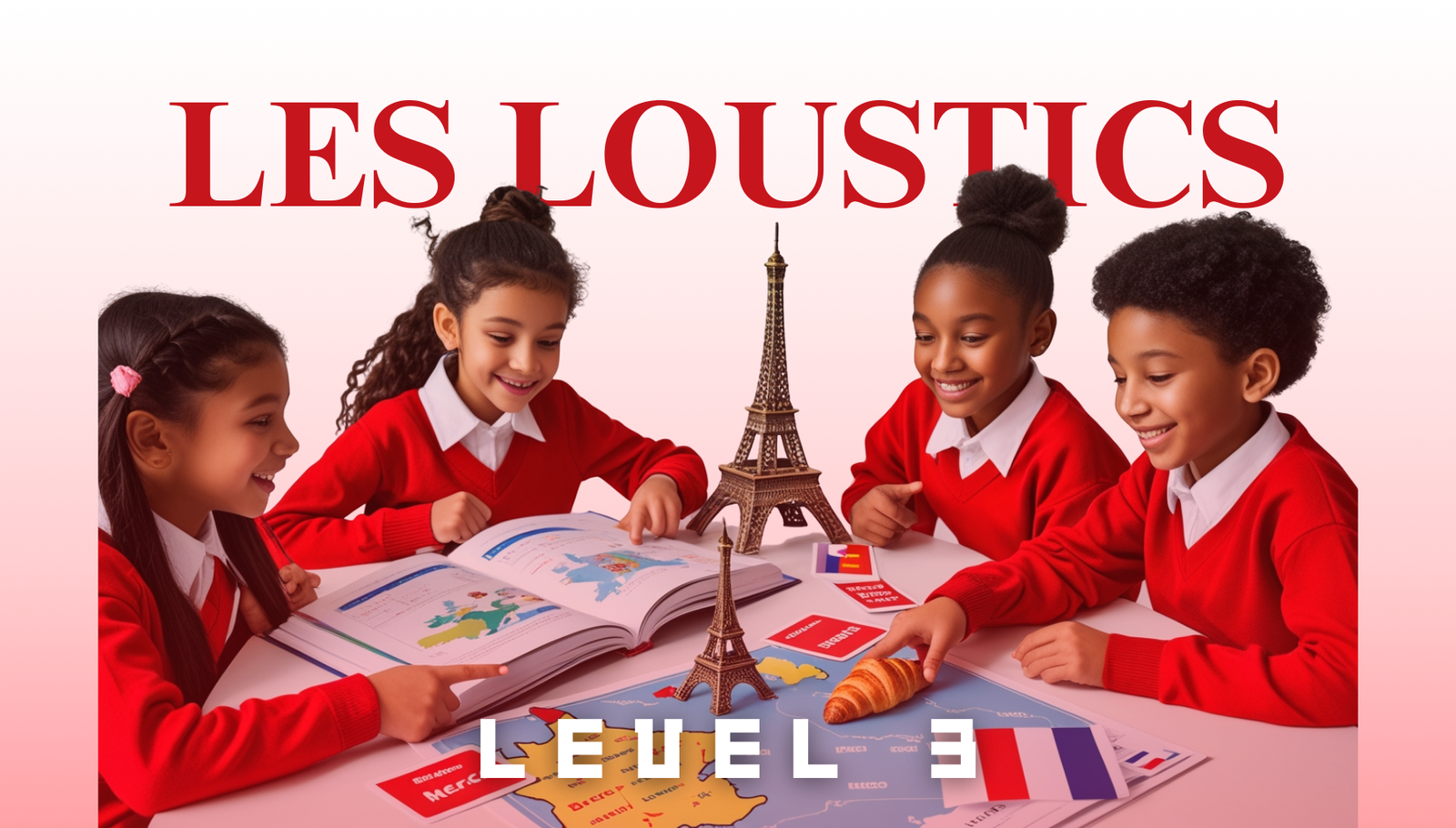 French for Kids 7-8 | Les Loustics Level 3 | Master Grammar & Culture