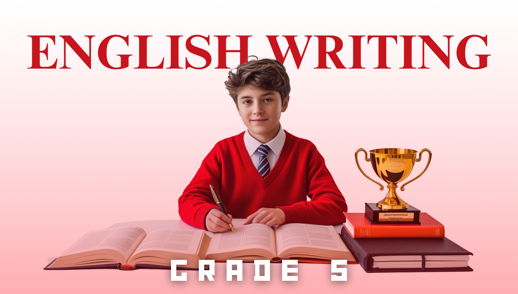 Advanced English Writing Course for Grade 5 Students | Creative & Analytical Skills Development