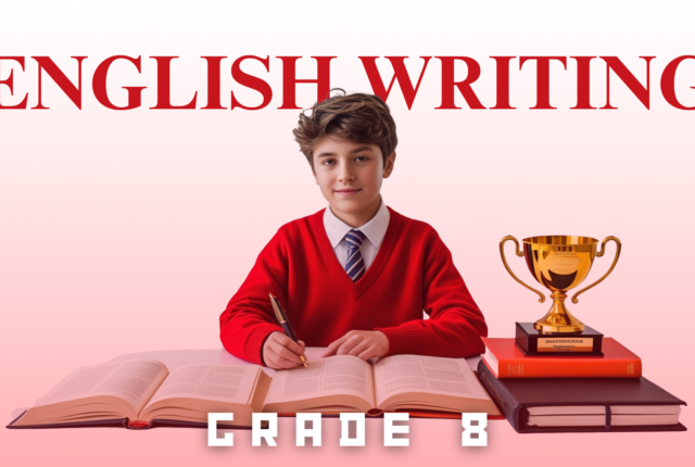 Advanced Academic Writing Program for Grade 8 | Scholarly Research & Critical Analysis Development