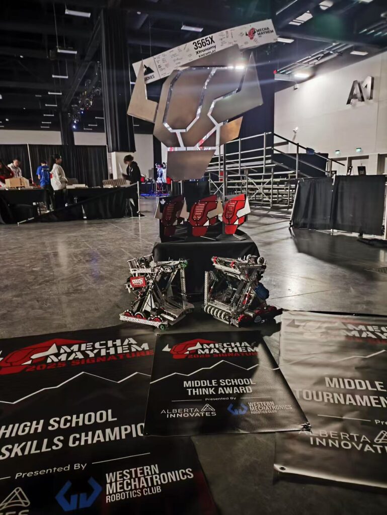 Techblazers Shine at Mecha Mayhem 2025 VEX Qualifier